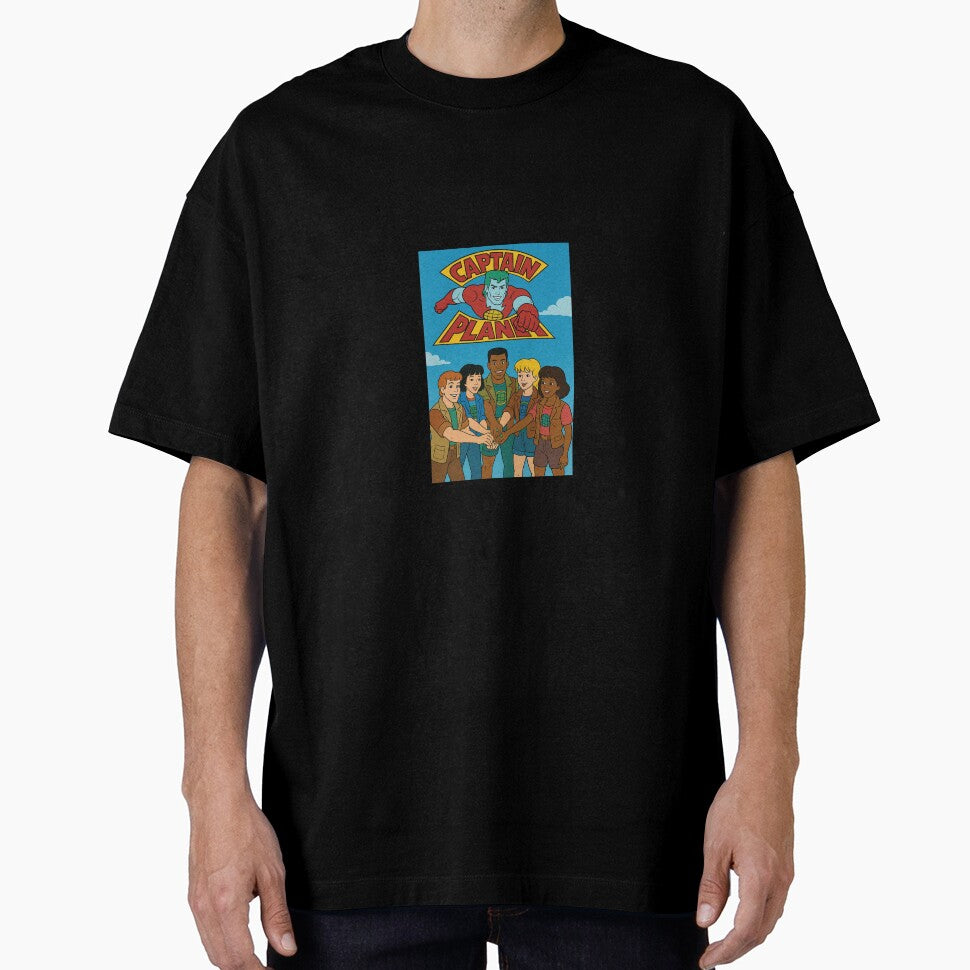 Captain Planet & the Planeteers by adriab