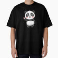 Adorable Waving Panda by TAJSILVERLINE
