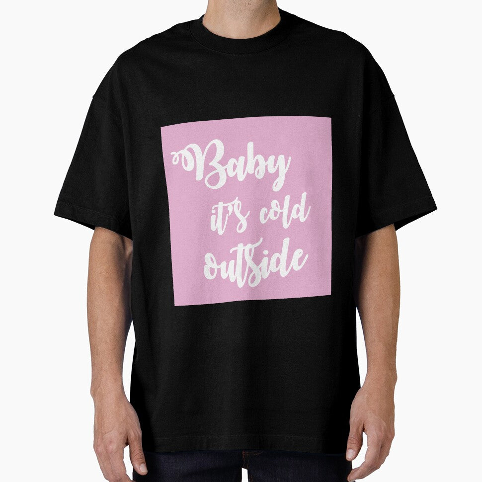 Baby it's cold outside millennial pink by Gaiascd