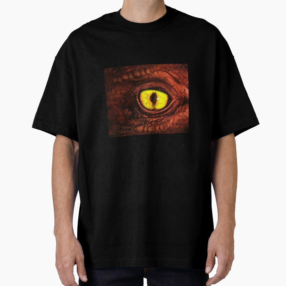 Red Dragon Yellow Eye by Rowena Jones