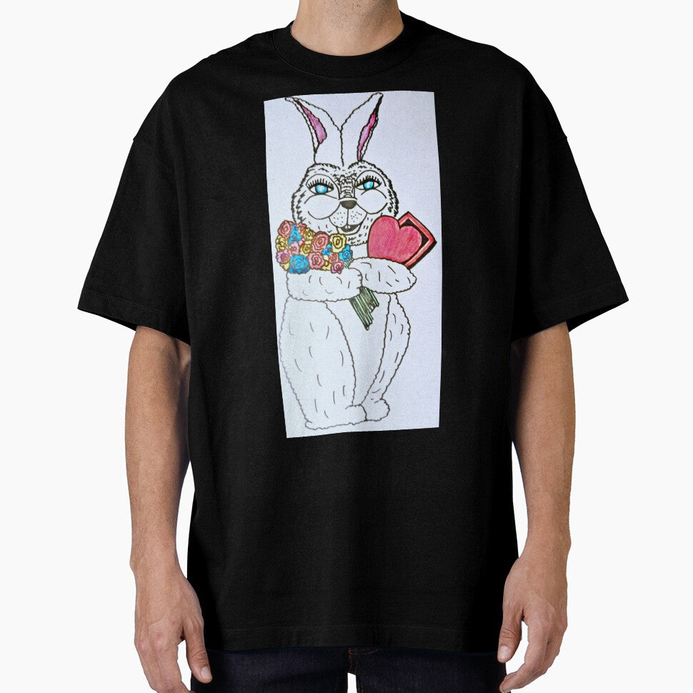 VALENTINE BUNNY LOVE by JoAnnHayden