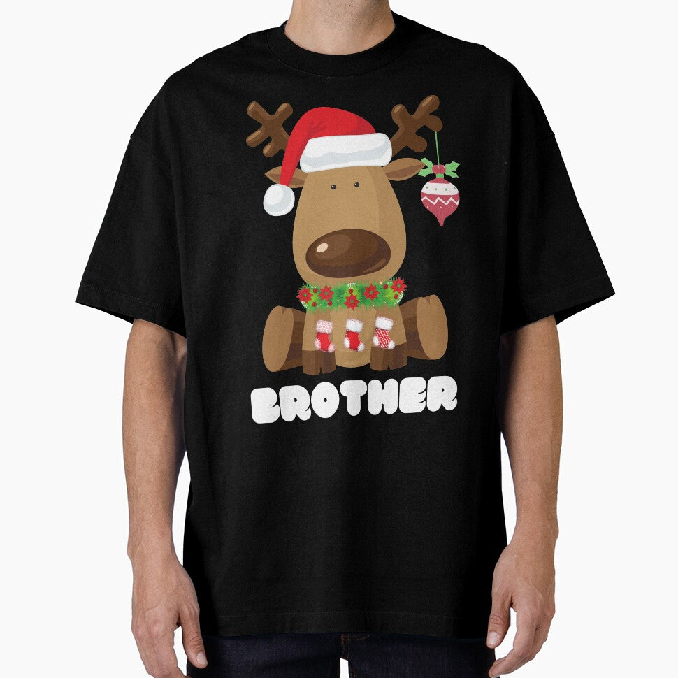 Christmas Family Matching for a Brother by VBeesTees
