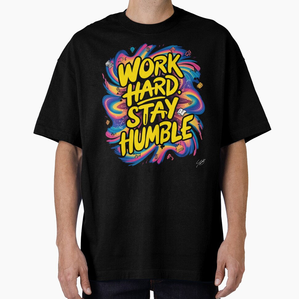 Work hard, stay humble by Yellowblanc