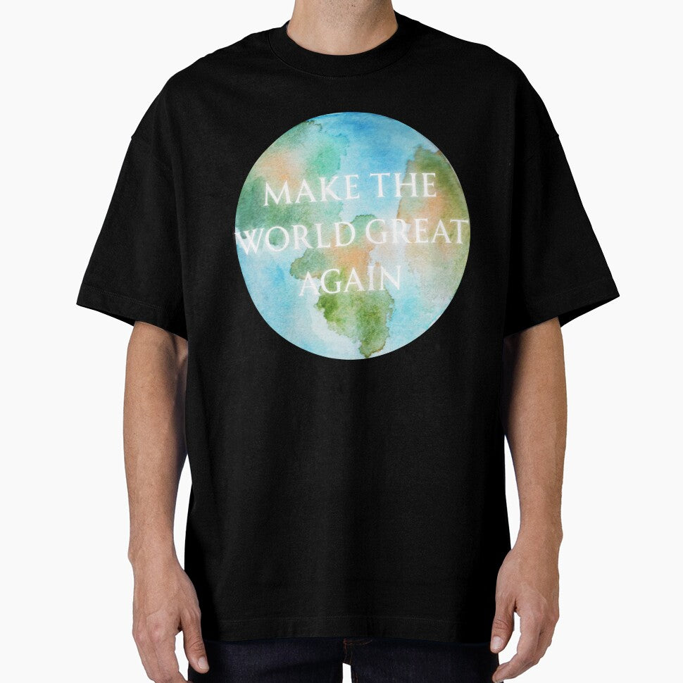 Make The World Great Again by BLANK.