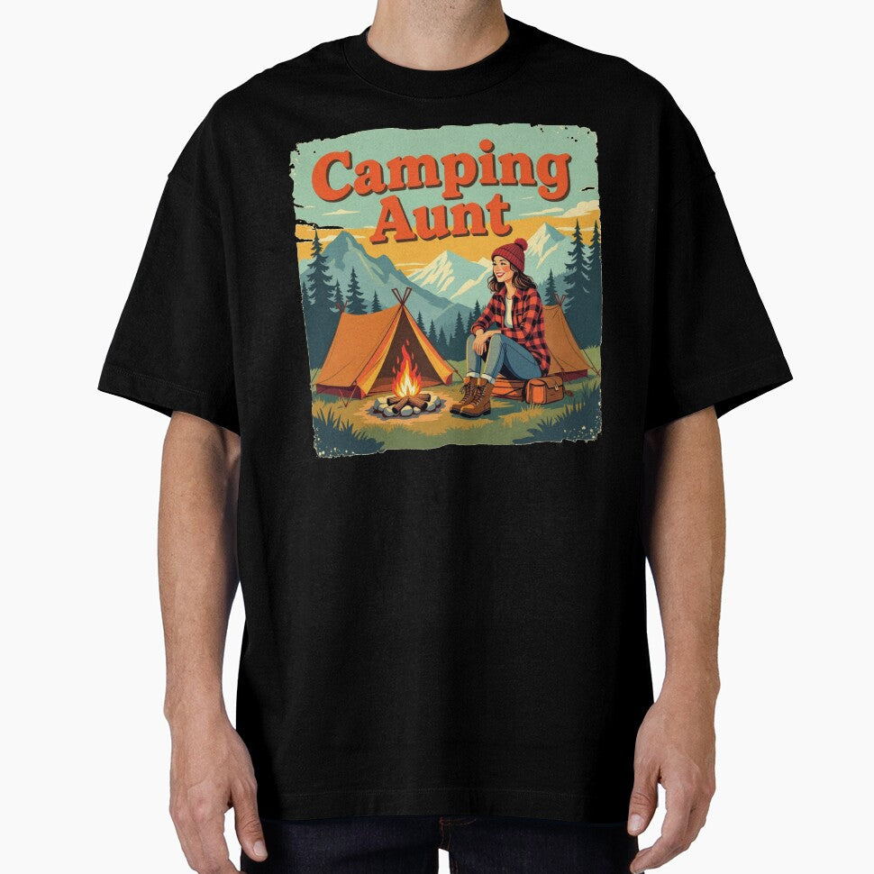 Cool camping aunt – off to the tent by ClairesGarden