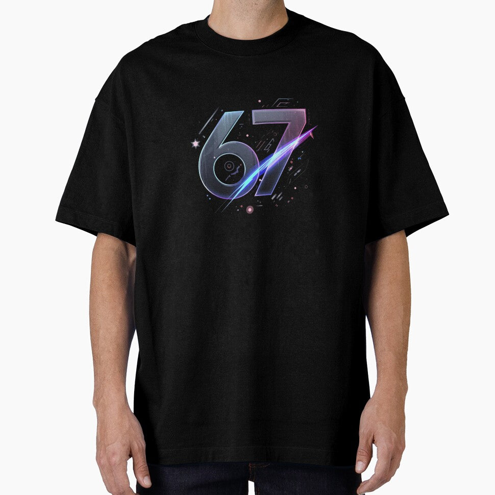67 Trend – Viral Minimalist Number Design by Naro Hive
