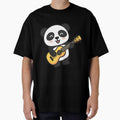 Guitarist Panda by Moni3572