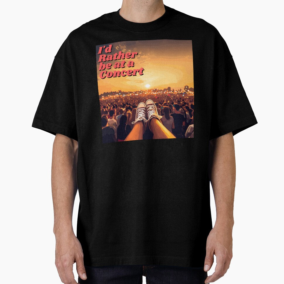 I'd Rather be at a Concert Girls by mOdesign84