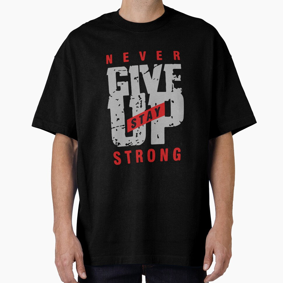 Never give up by Egezinti