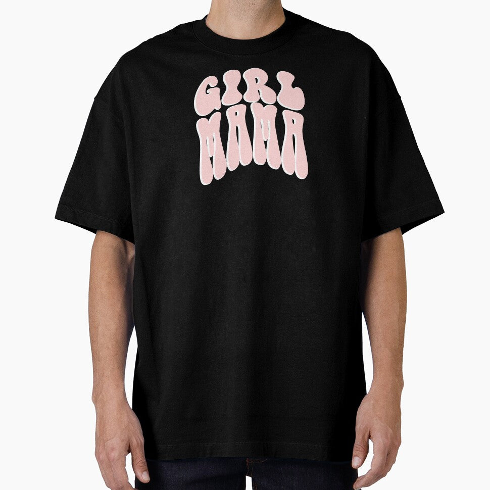 Girl Mama - Retro Print by handsoftime2020