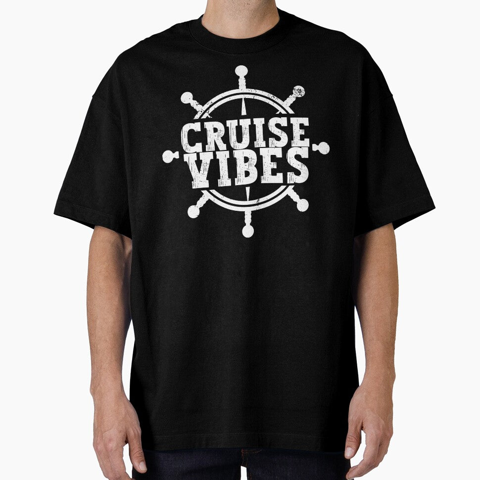CRUISE VIBES- Summer Vacation Retro Groovy by nimsart1