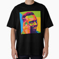 Kayode Ewumi Meme Face Pop Art Portrait by Rifafin