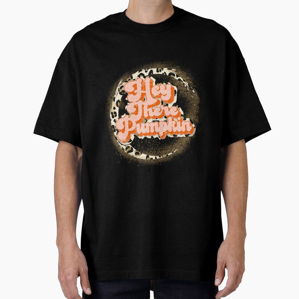 Vintage Pumpkin Design - Hey There Pumpkin by petpuppymania