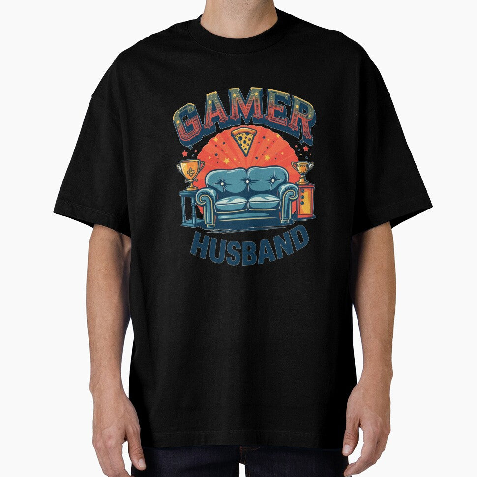 Gamer Husband - Funny Gaming Gift by dosuki Store