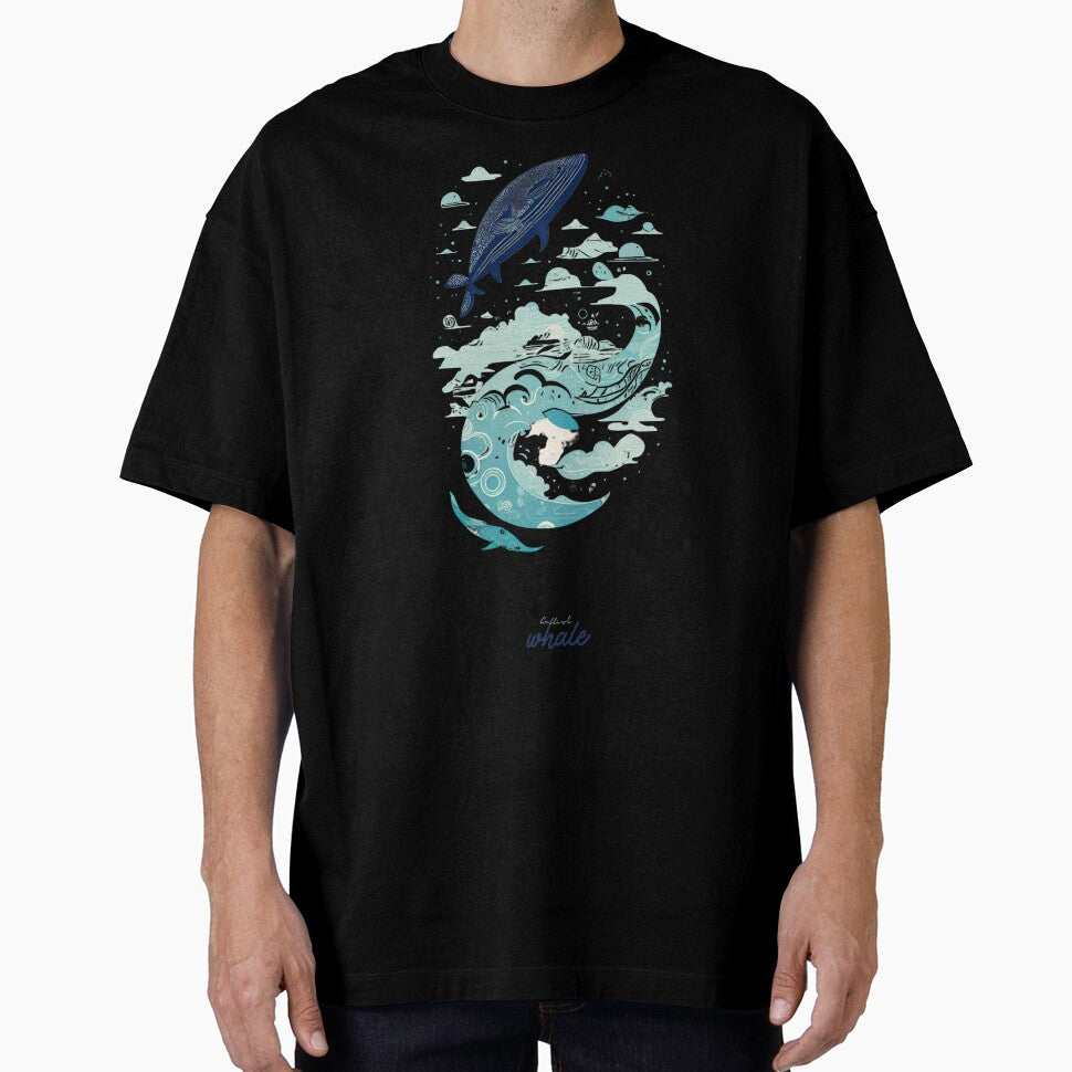 Vintage Whale by CallisC Arts by CallisC-Arts