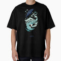 Vintage Whale by CallisC Arts by CallisC-Arts