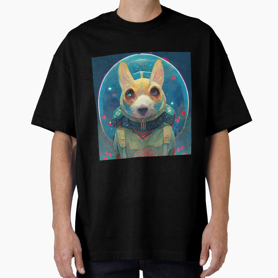 space dog [corgi] by IA-Power