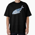 Watercolor Humpback Whale by Harpley Design Studio