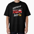 7 Years Old Birthday Design Firetruck GifDesign by drwigglebutts
