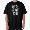 Wife Mom Boss Anniversary Gift Idea by haselshirt
