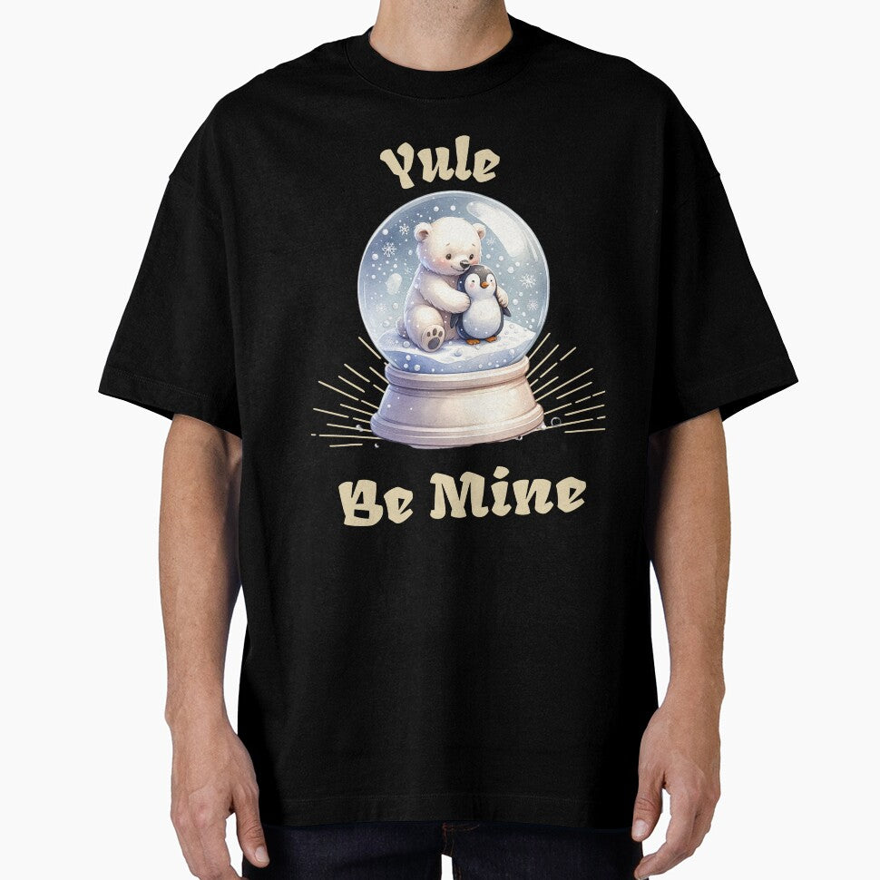 Couple Shirts - Yule be Mine 1 by MoonsunCraft
