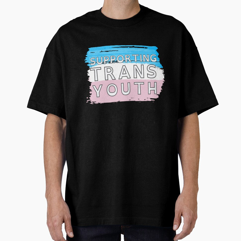 Supporting Trans Youth - Paint by Mc  Matters