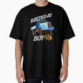 5 Years Old Birthday Design Truck GifDesign by drwigglebutts
