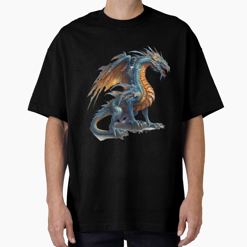 Blue Dragon by PCGDrawing