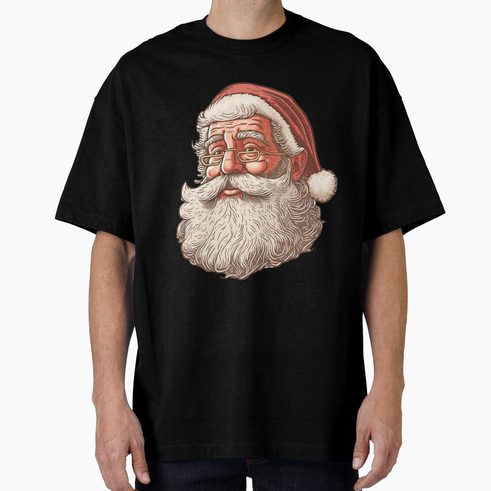 03 Retro Vintage Santa Claus by printiesart