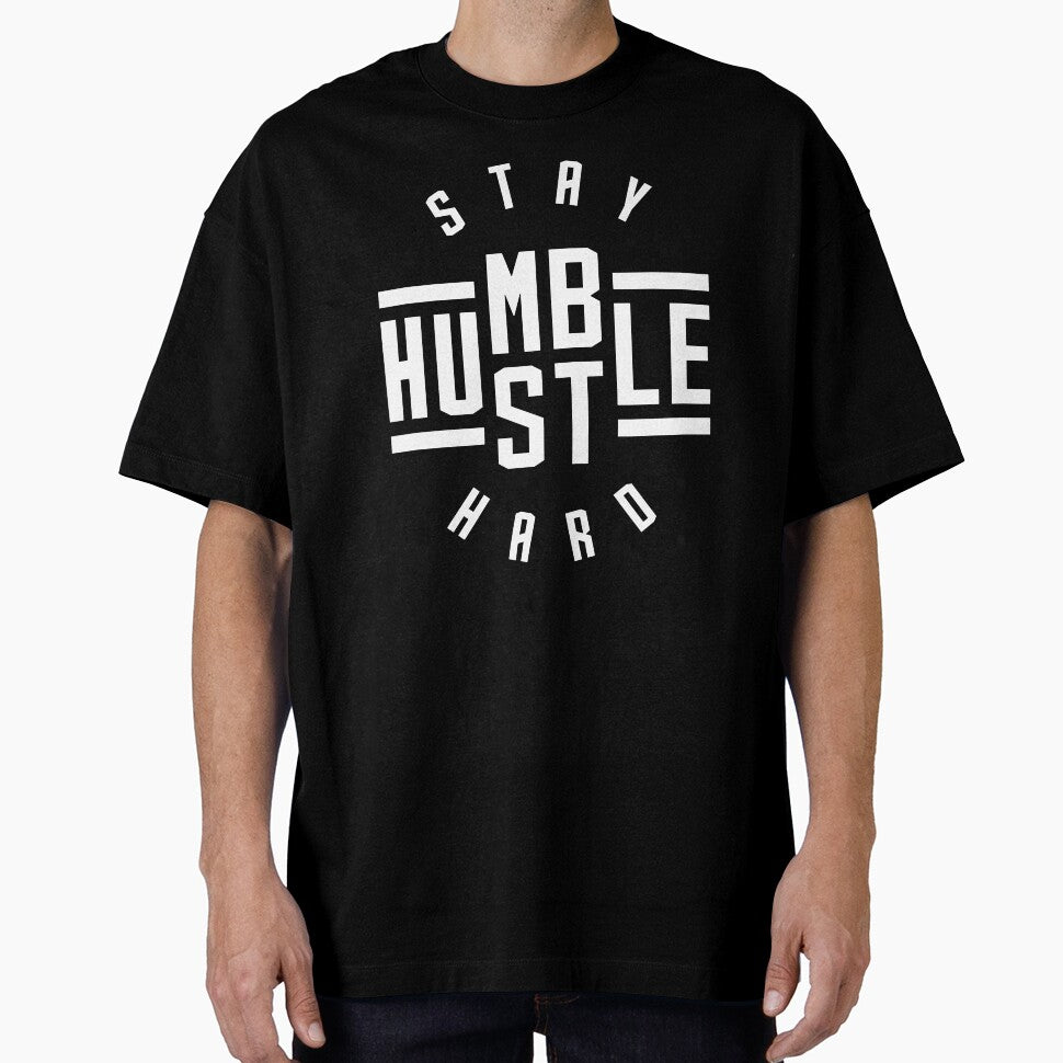 Stay Humble Hustle Hard by Brogress Project