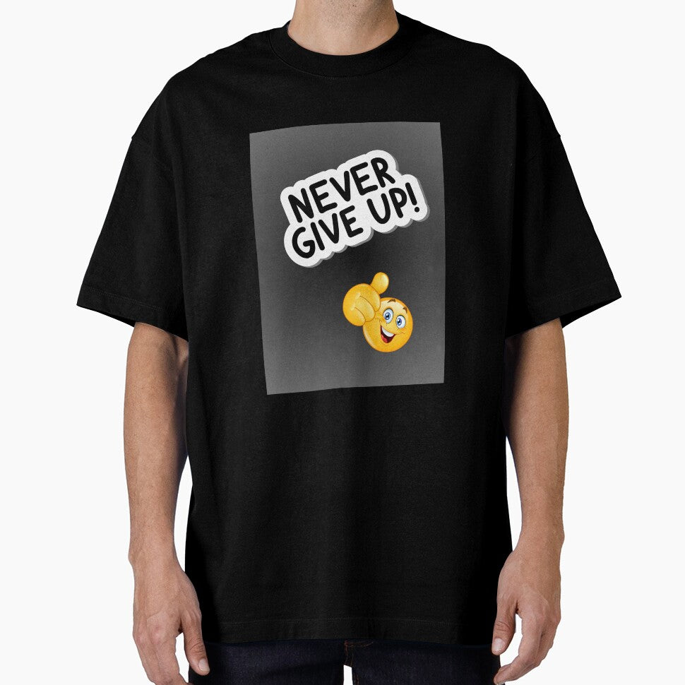 NEVER GIVE UP by EDUCATION & FESTIVAL