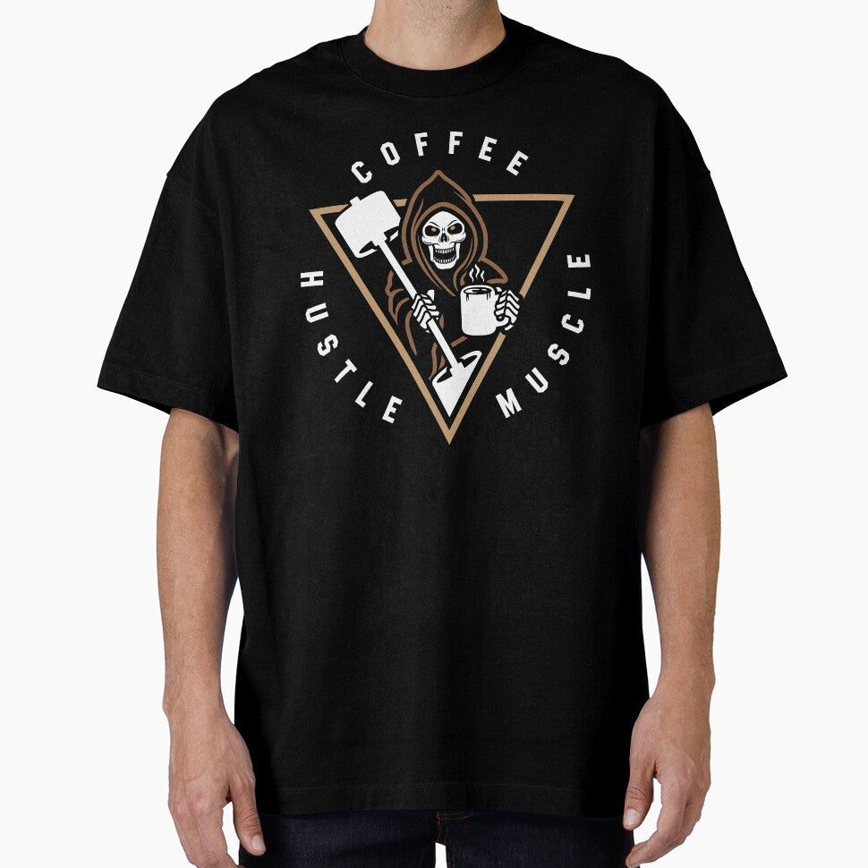 Coffee Hustle Muscle Grim Reaper by Brogress Project