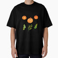 Watercolor pumpkins seamless pattern by pinkyfish1010