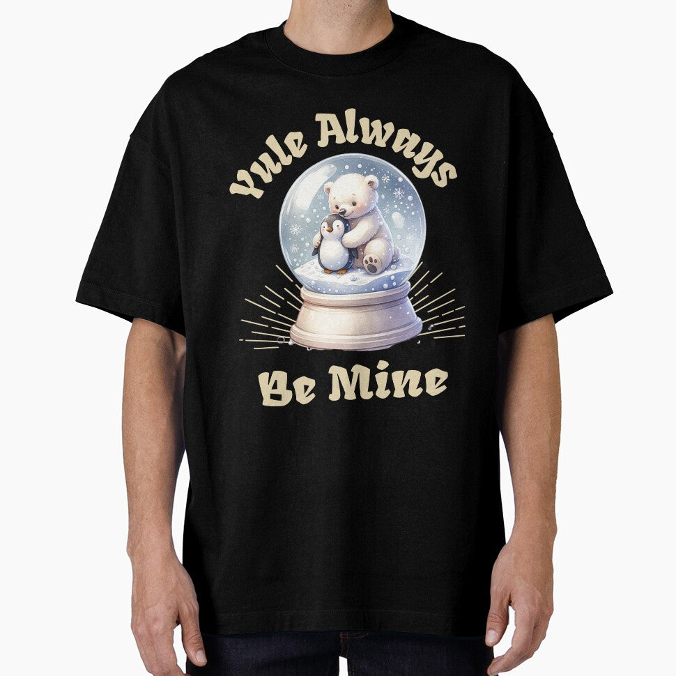 Couple Shirts - Yule be Mine 2 by MoonsunCraft