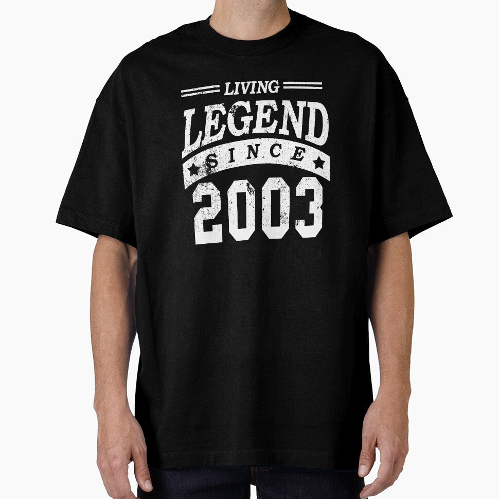 Birthday Gift Ideas Legend Since 2003 by shoppzee