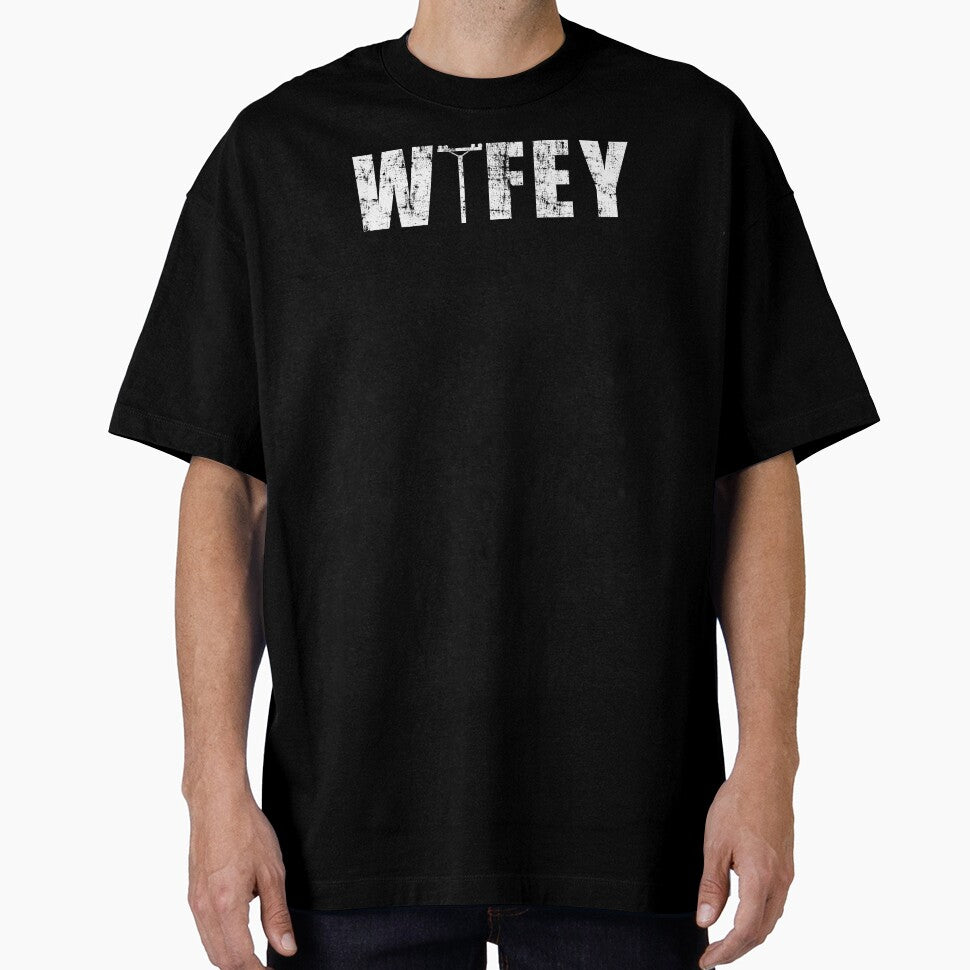 Wifey Bets Wife Wedding Anniversary Gift Idea by haselshirt