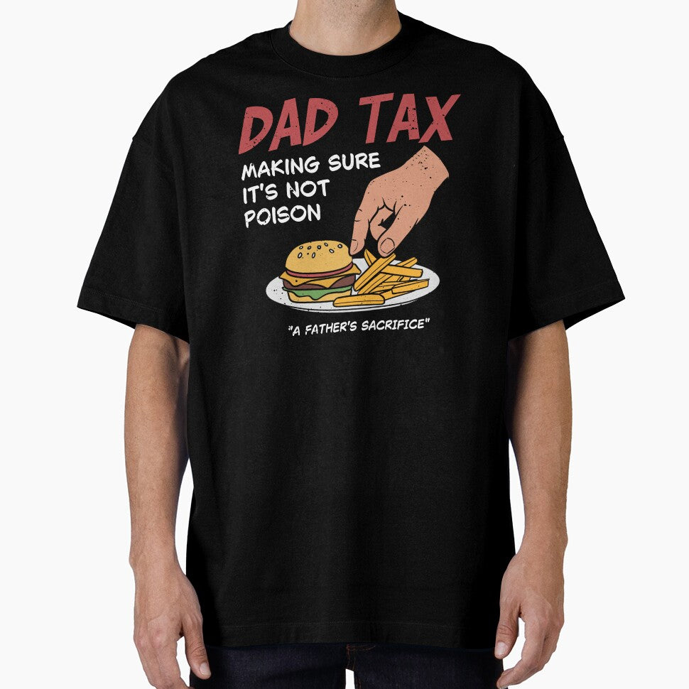 Dad Tax Funny Father Joke by FlashCraft Design