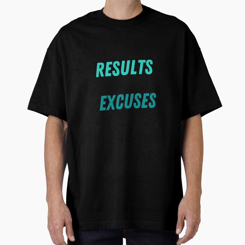 Results over Excuses by Camila Garcia