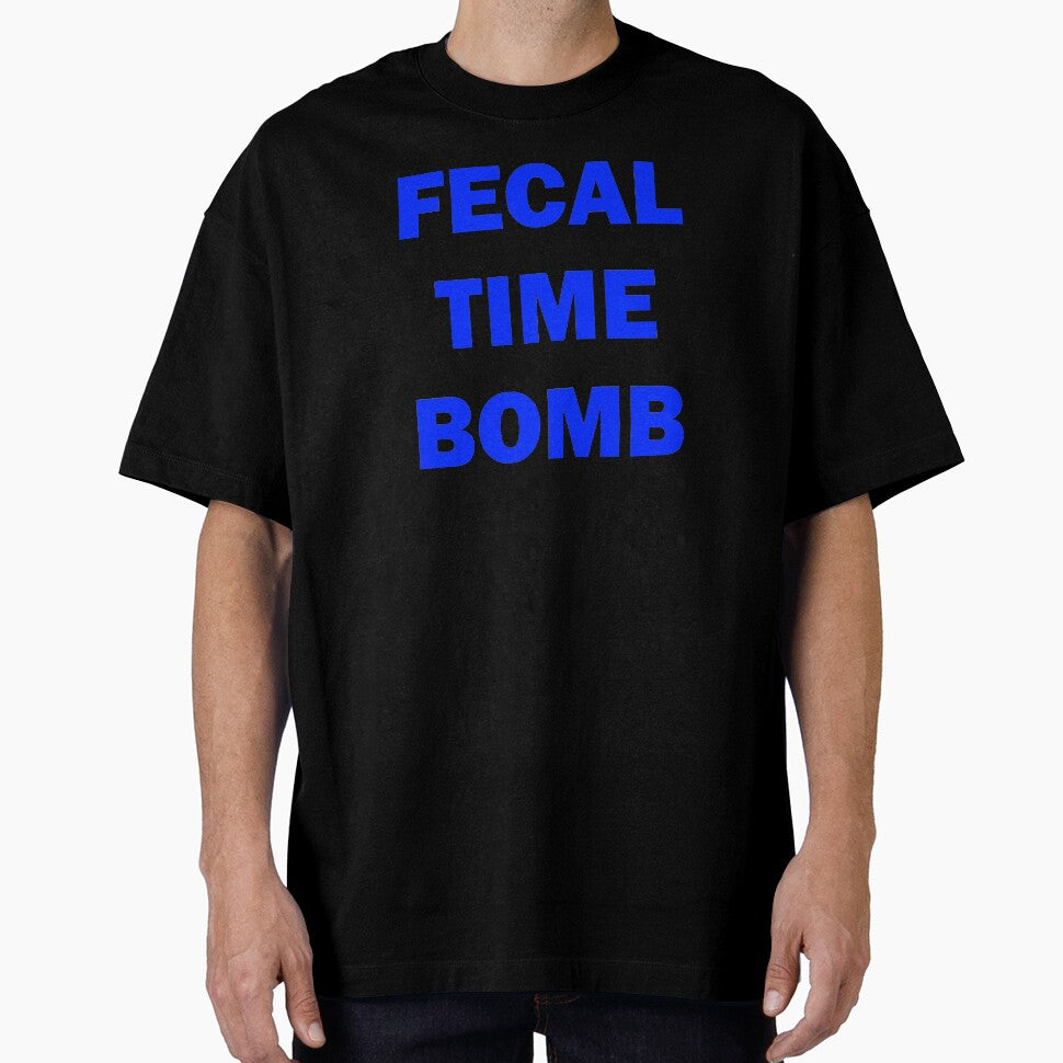 Fecal Time Bomb Blue by boshk