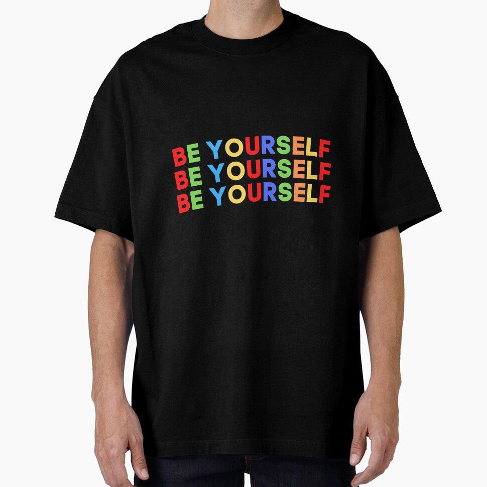 Be Yourself Positive Motivational Growth Mindset! by MasterCrimson