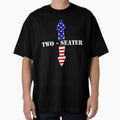 Two Seater Two-Seater USA Flag by theshirtinator