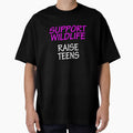 Funny Design For Mom of Teenagers Support Wildlife by drwigglebutts