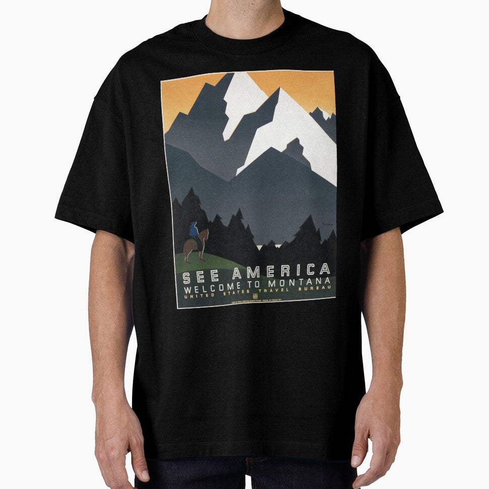 Welcome to Montana - vintage by VintageQrator