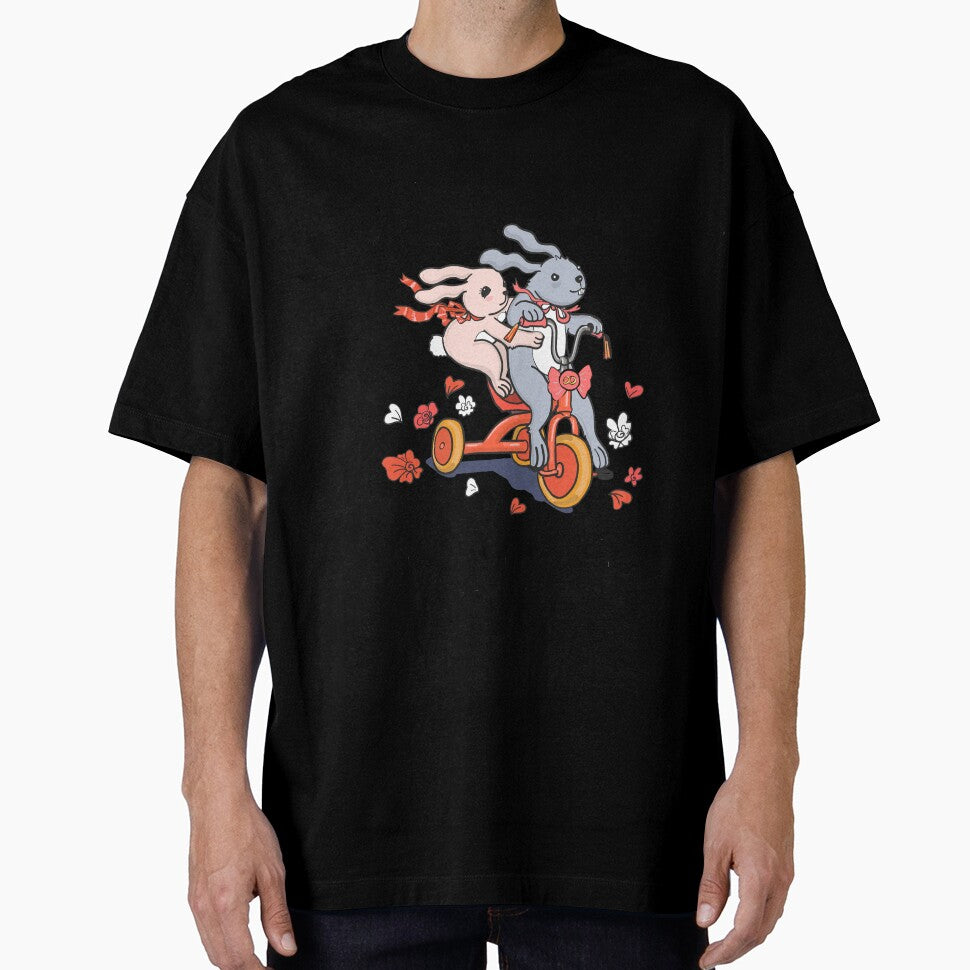 Just Married 25 Years Ago - 25th Anniversary Couple Bunnies Tee, Phone Cases And Other Gifts by MemWear