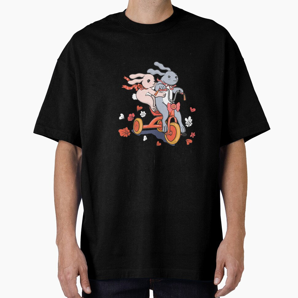 Just Married 10 Years Ago - 10th Anniversary Couple Bunnies Tee, Phone Cases And Other Gifts by MemWear