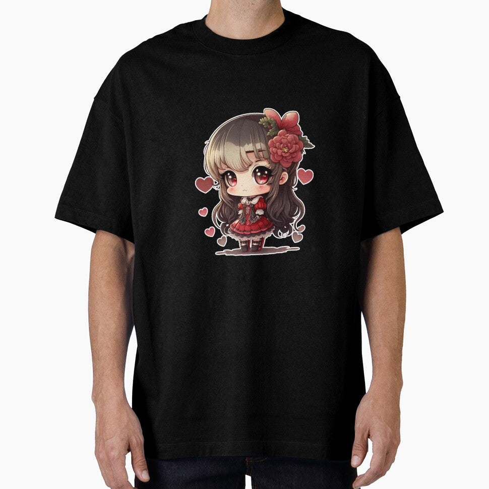 Valentine's Day Gifts, Love Gifts, Be Mine, Be my Valentine, Valentine Chibi, Valentine for Teens, Valentine be mine by happiness1000