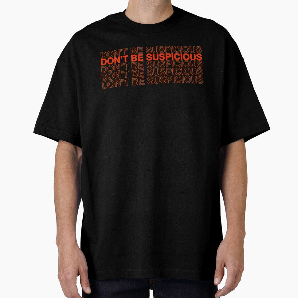 Don’t Be Suspicious by Strings  Stan