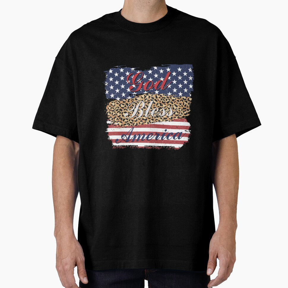 God Bless America 4th July Independence Day USA by Taseen Alam