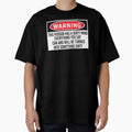 Warning this person has a dirty mind everything you say can and will be turned into something dirty by jojosign