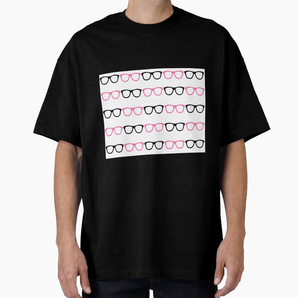 Black and Pink Nerd Glasses by GeekyGirlsGarb